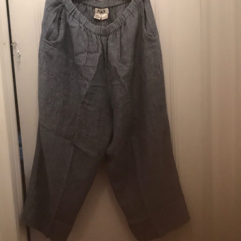 Flax pants